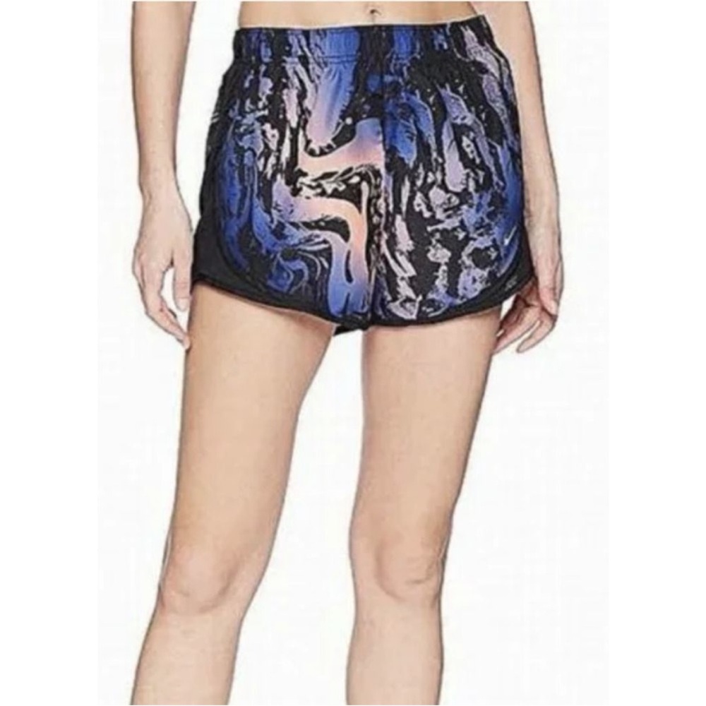 Nike Tempo Women's Coral Print Running Shorts Size 1X